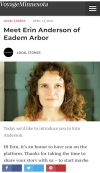 meet erin anderson of eden arbor